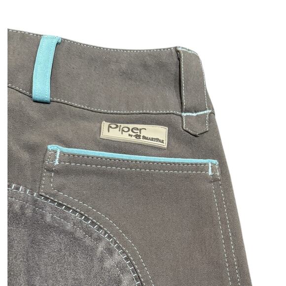 Piper by SmartPak Breeches Equestrian Legging Pants Women's Size 24R 24 English - Picture 7 of 16